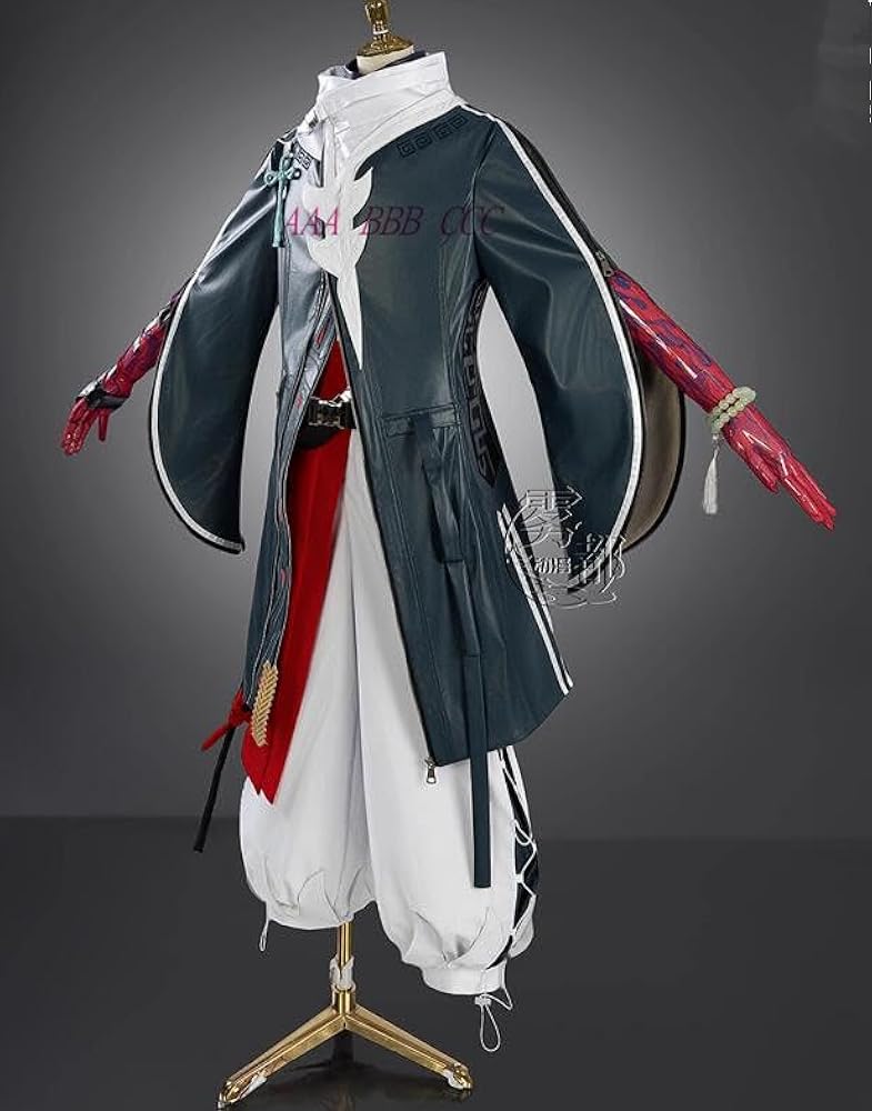 Amazon.co.jp: [YUANHUO] アークナイツ ユウ コスプレ衣装+